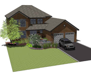 Caption: Majestic 3d Landscape Portrait Wallpaper