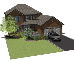 Caption: Majestic 3d Landscape Portrait Wallpaper