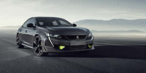 Caption: Majestic Elegance - The Peugeot 508 Wallpaper