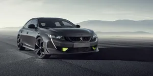 Caption: Majestic Elegance - The Peugeot 508 Wallpaper