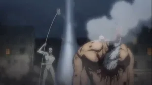 Caption: Majestic Power Of War Hammer Titan Wallpaper