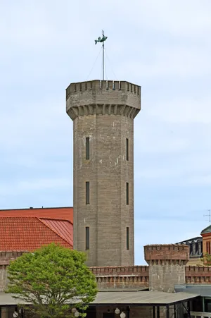 Caption: Majestic Sunset View In Karlskrona Archipelago Wallpaper