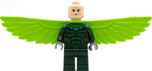 Caption: Majestic Vulture Soaring In The Sky Wallpaper