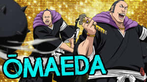 Caption: Marechiyo Omaeda In Action At 1280 X 720 Resolution Wallpaper Wallpaper