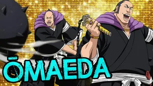 Caption: Marechiyo Omaeda In Action At 1280 X 720 Resolution Wallpaper Wallpaper