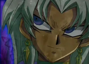 Caption: Marik Ishtar, The Mysterious Duelist From Yu-gi-oh! Wallpaper