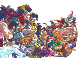 Caption: Marvel Vs Capcom: Heroes Collide Wallpaper