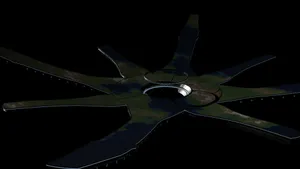 Caption: Master Chief On Halo Ark Wallpaper