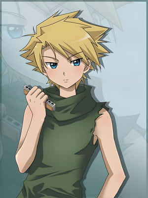 Caption: Matt Ishida From Digimon Adventure In A Thoughtful Pose. Wallpaper