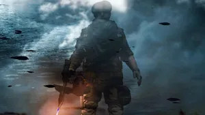 Caption: Maverick In Action - Rainbow Six Siege Wallpaper