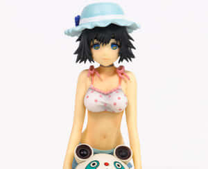 Caption: Mayuri Shiina Cheerful Smile Wallpaper