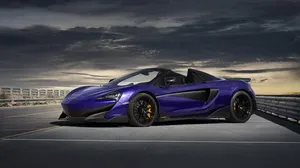 Caption: Mclaren 600lt In Full Glory Wallpaper