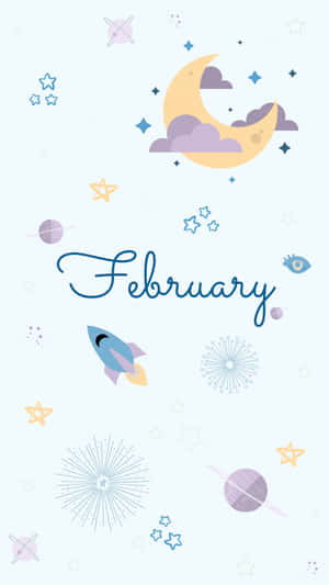 Caption: Mesmerizing February Iphone Wallpaper Wallpaper