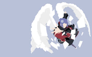 Caption: Mesmerizing Konan Artwork Wallpaper