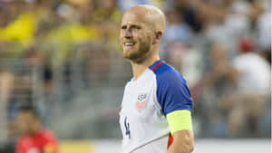 Caption: Michael Bradley In Action, Copa América Centenario 2016 Wallpaper