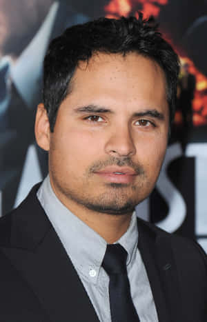 Caption: Michael Peña In Cinematic Form Wallpaper