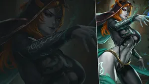 Caption: Midna, The Twilight Princess From The Legend Of Zelda Series Wallpaper