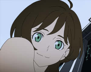 Caption: Miki Makimura From Devilman Crybaby Anime Series Wallpaper