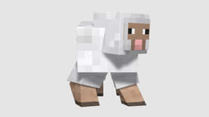 Caption: Minecraft Sheep Grazing In The Wild Wallpaper