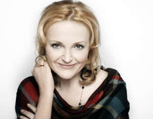 Caption: Miranda Richardson In A Dramatic Role Wallpaper