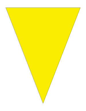 Caption: Modern Yellow Triangle Design Wallpaper