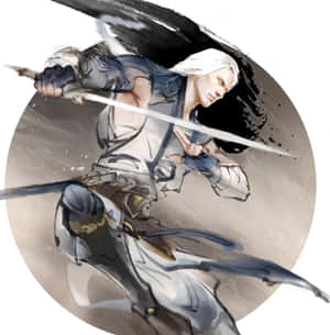 Caption: Mortal Kombat's Powerful Wind God, Fujin Wallpaper