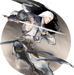 Caption: Mortal Kombat's Powerful Wind God, Fujin Wallpaper