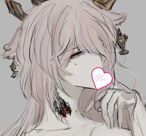 Caption: Mysterious Charm - Yae Miko Portrait Wallpaper