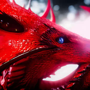 Caption: Mysterious Urban Fantasy World Wallpaper