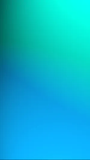 Caption: Mystical Convergence Of Cool Blue And Green Wallpaper