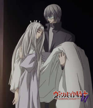 Caption: Mystical Portrait Of Shizuka Hio Wallpaper