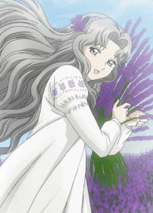 Caption: Nadeshiko Kinomoto In Kimono Wallpaper