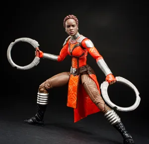 Caption: Nakia: The Warrior Of Wakanda Wallpaper