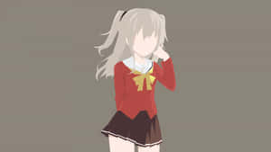 Caption: Nao Tomori - The Enigmatic Beauty Of Charlotte Anime. Wallpaper