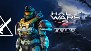 Caption: Noble Team's Jorge-052 In Action Wallpaper