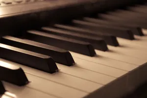 Caption: Nostalgic Retro Vinyl Player Wallpaper