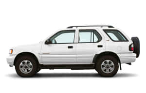 Caption: Off-road Adventure With Isuzu Rodeo Wallpaper