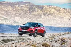 Caption: Opel Grandland X - Experience The Joy Of Driving Wallpaper