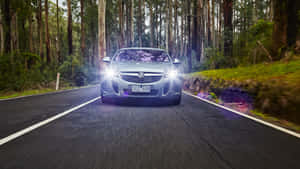 Caption: Opel Insignia In Modern Design Wallpaper