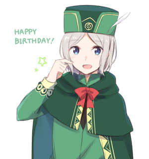 Caption: Otto Suwen, The Talented Mage Wallpaper