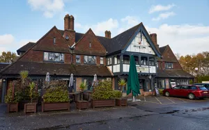 Caption: Panoramic View Of Ely Cathedral, United Kingdom Wallpaper