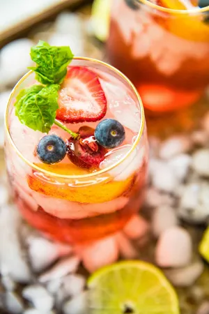 Caption: Passionate Flavors In A Glass - The Beautiful Drink. Wallpaper