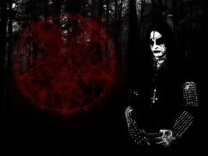 Caption: Passionate Heavy Metal Energy Wallpaper