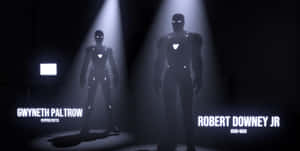 Caption: Pepper Potts: The Power Behind Stark Industries Wallpaper