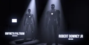 Caption: Pepper Potts: The Power Behind Stark Industries Wallpaper