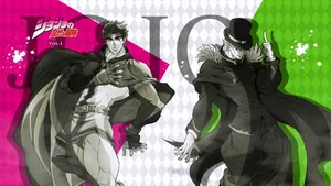 Caption: Phantom Blood Epic Anime Adventure Wallpaper