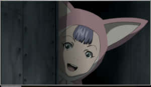 Caption: Pino In Emotive State From Ergo Proxy Wallpaper