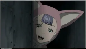 Caption: Pino In Emotive State From Ergo Proxy Wallpaper