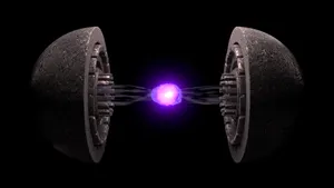 Caption: Power Stone Heroes Ready For Battle Wallpaper