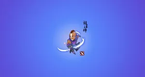 Caption: Powerful Anti-mage Unleashing Magic Wallpaper